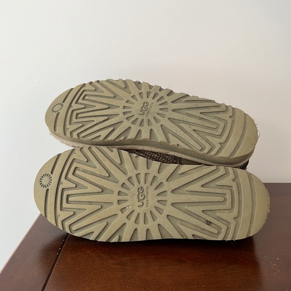 UGG Classic Cardy Knit boots - Picture 3 of 4